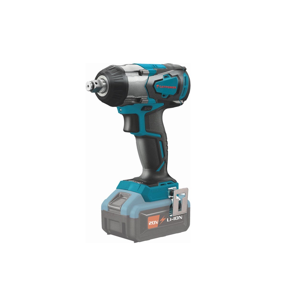 Catpower 4121 Akülü Somun Sıkma 1/2'' Kömürsüz (Akü Hariç) resmi