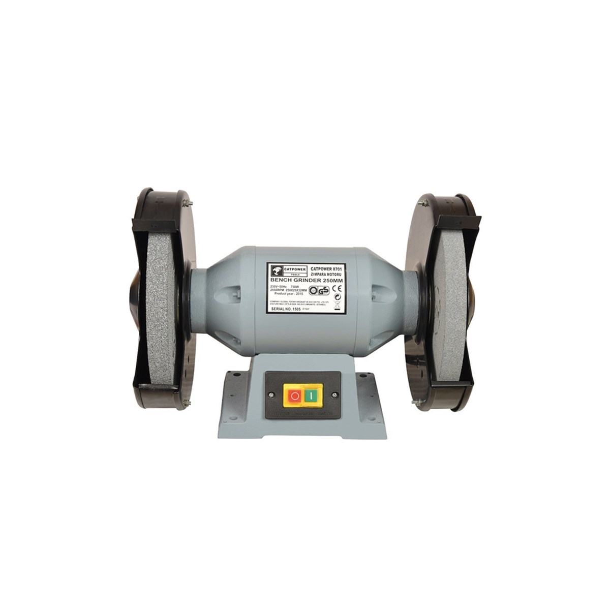 Catpower 8701 Zımpara Motoru 250 Mm 750 W resmi