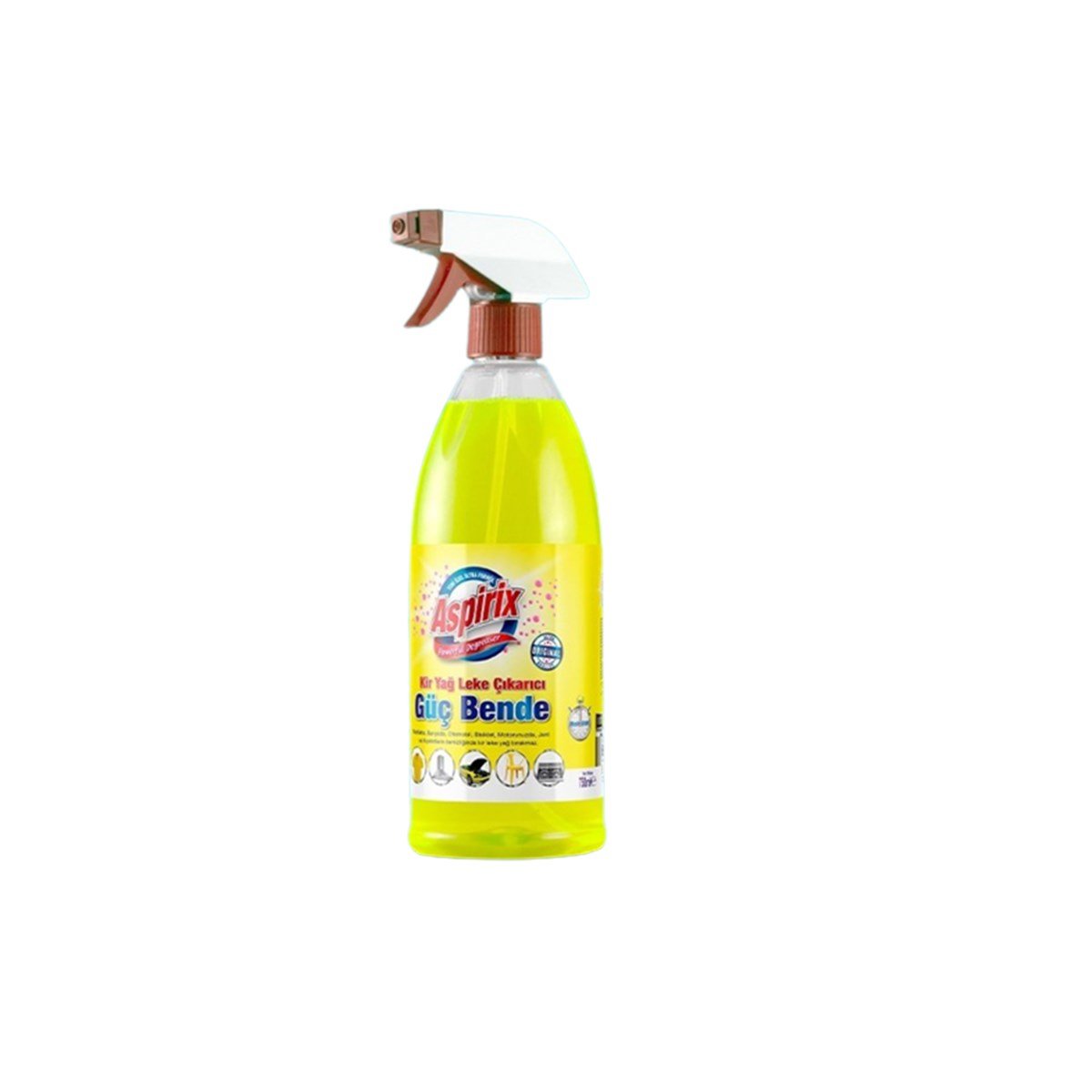 Aspirix Güç Bende Kir Yağ Leke Çıkarıcı 750 Ml Asp005 resmi