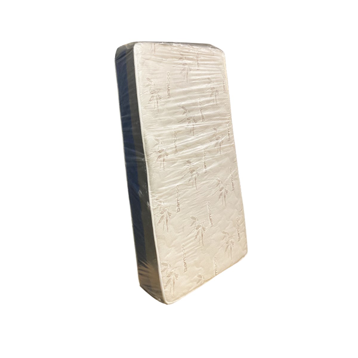 Lüks Bambu Yaylı Yatak 27 cm 90x190 cm resmi