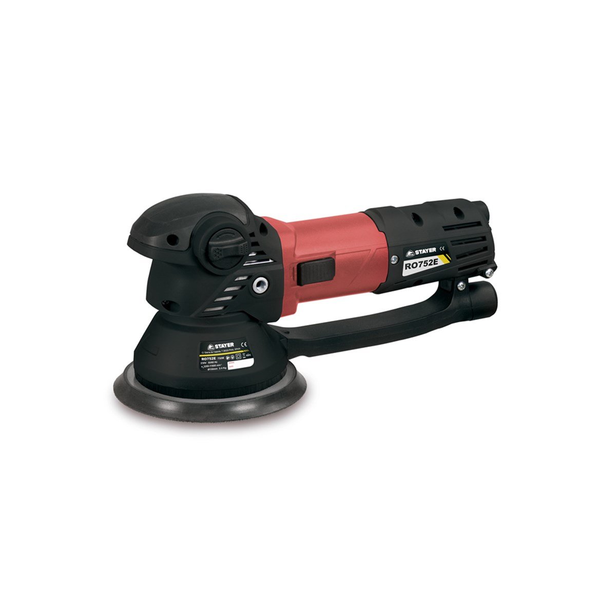Stayer Ro 752 Ek Eksantrik Zımpara 750w resmi
