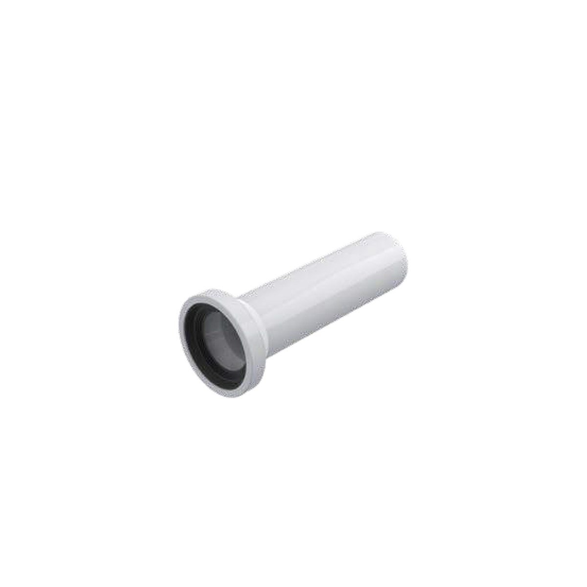 Klozet Düz Çıkış Borusu Ø90x350 mm resmi