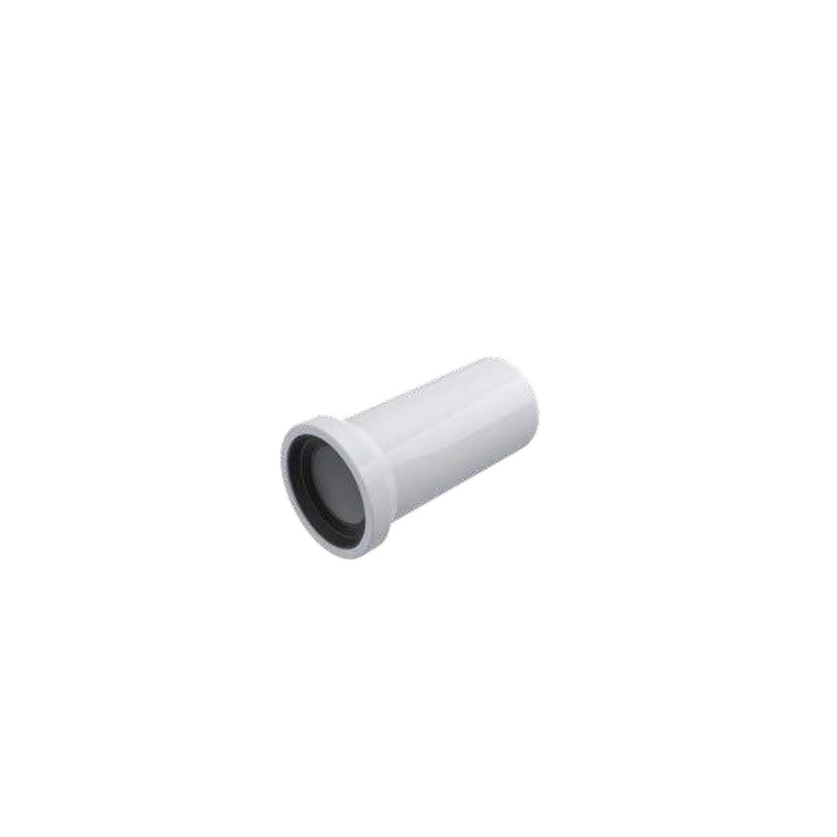 Klozet Düz Çıkış Borusu Ø110x250 mm resmi