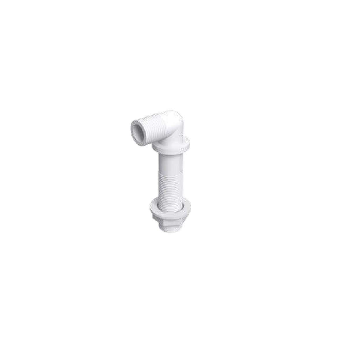 Klozet Temiz Su Giriş Dirseği 3/8'' 62 mm resmi