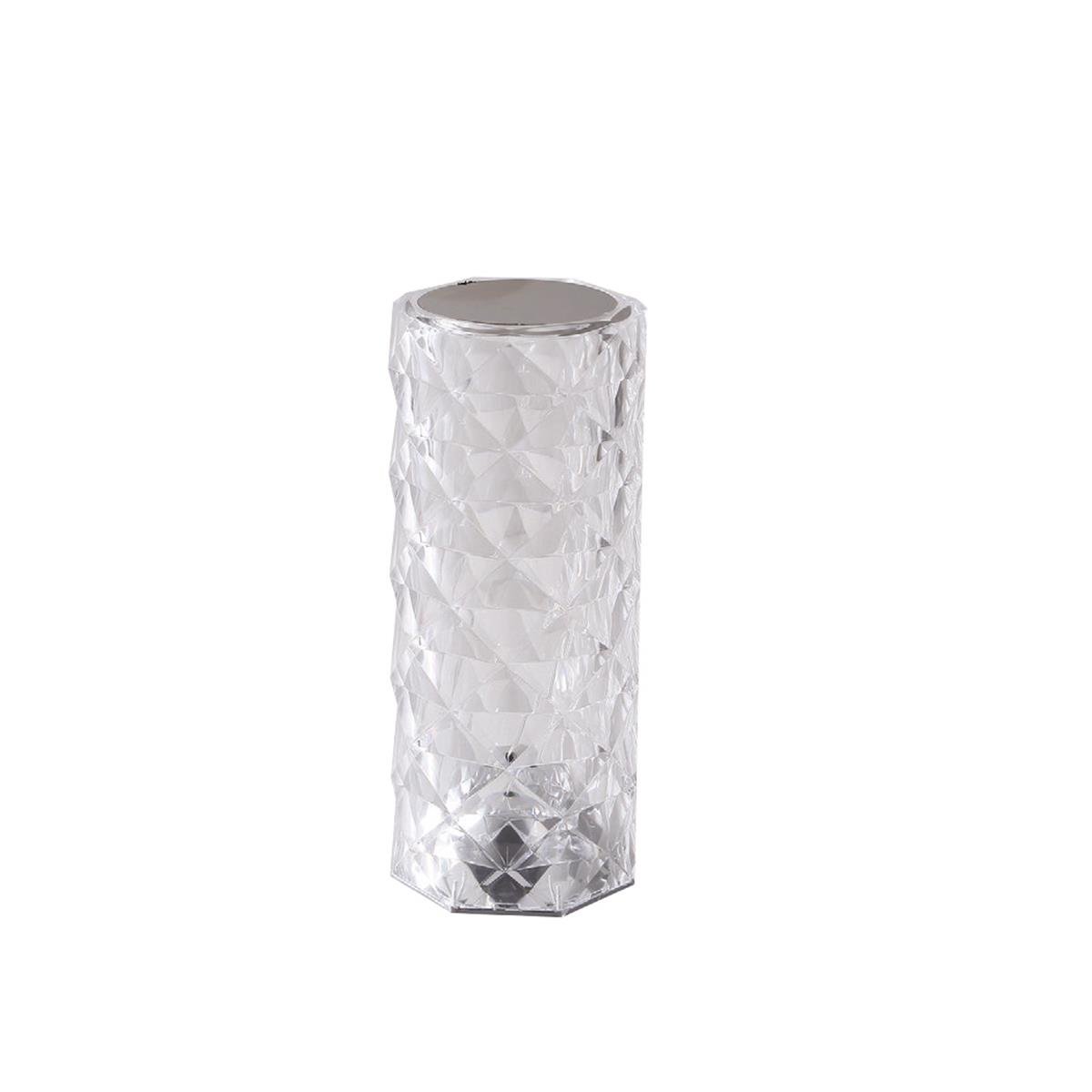 Forlife Kristal Şarjlı Led Masa Lambası ve Abajur Fl-8077 resmi