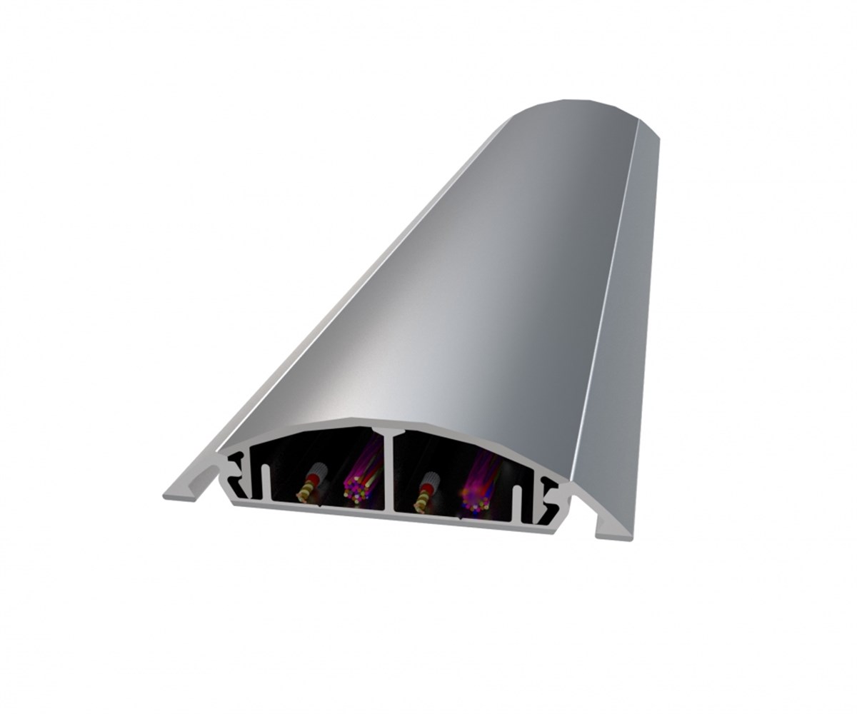 Tesay Alüminyum Kablo Gizleyici 60 Mm Mat Eloksal 300 Cm Zmkbgz60 resmi