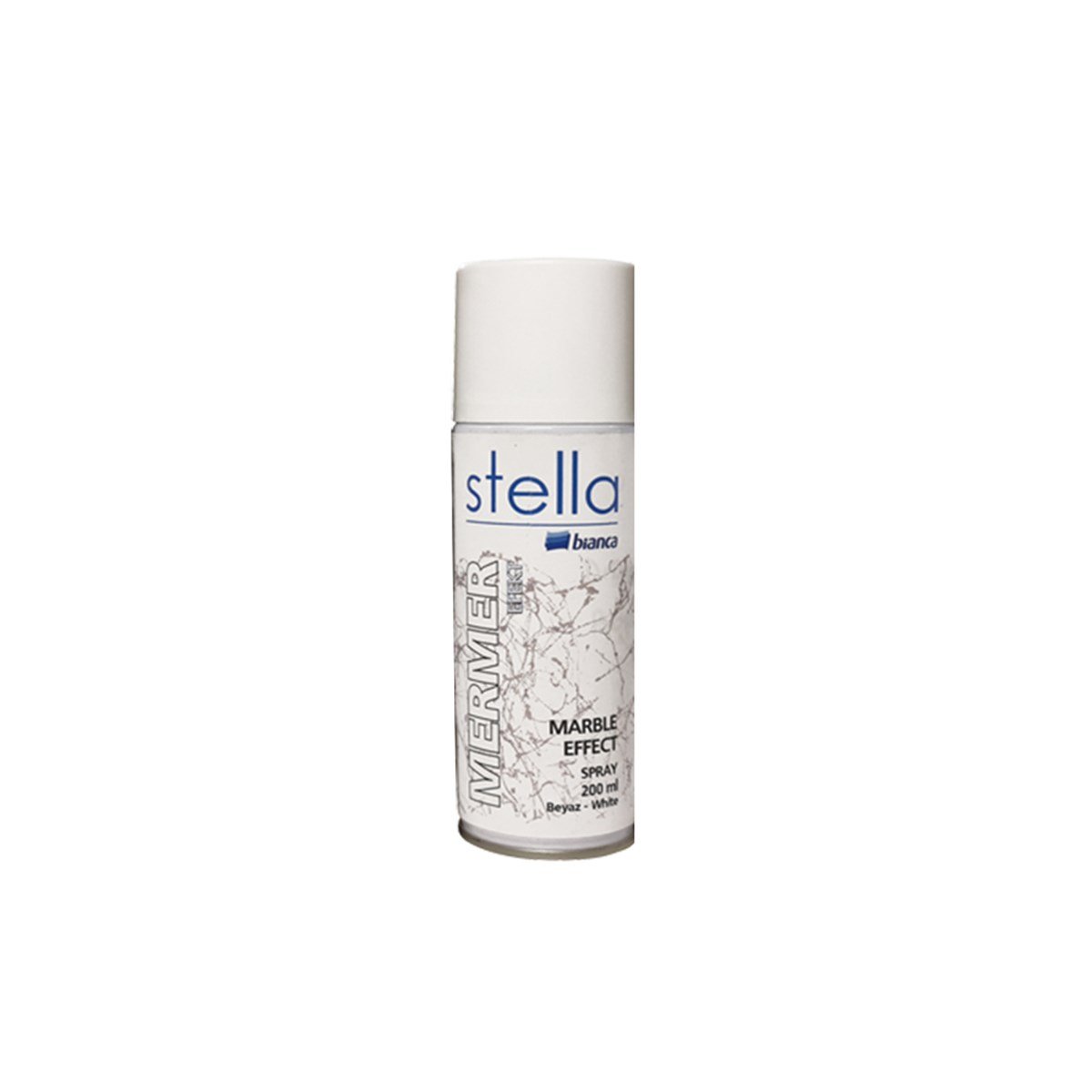 Bianca Stella Mermer Efekti Sprey 200 Ml Beyaz resmi