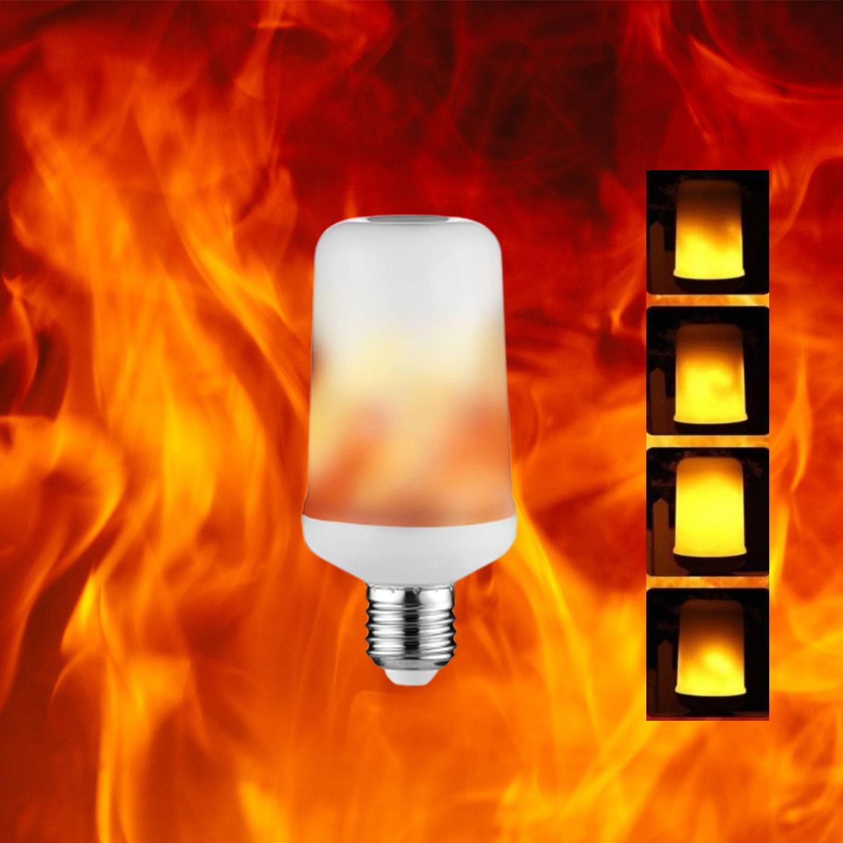 Horoz Fıreflux 5w Alev Efektli Led Ampul resmi