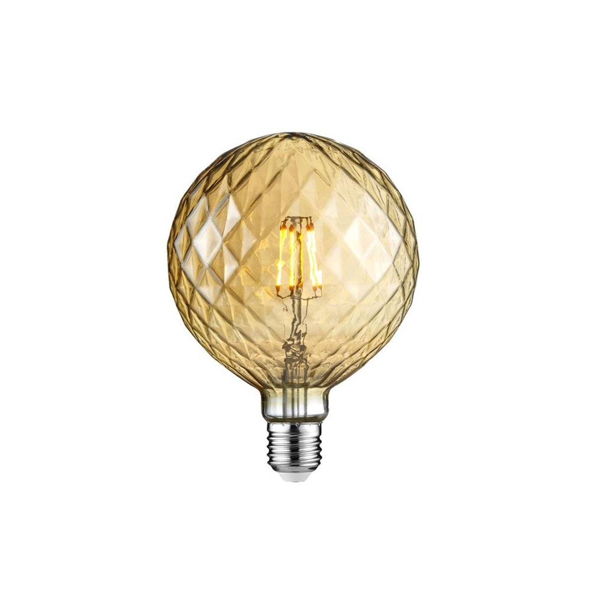 Horoz Rustic Twist 6w Led Ampul 2200k Amber resmi