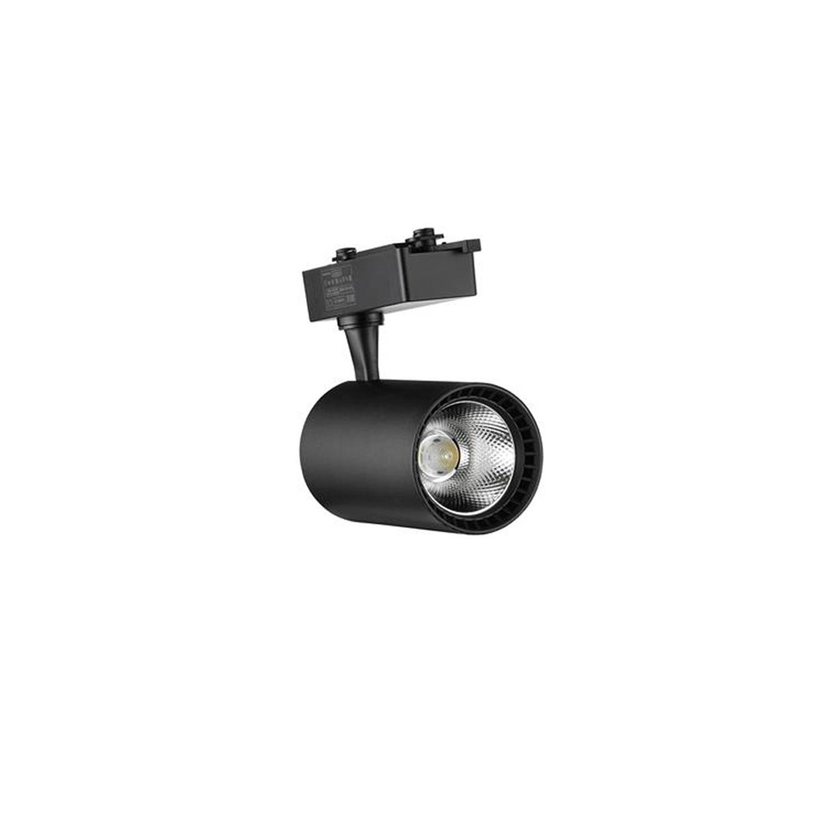 Horoz Basra 30w Siyah Kasa Ray Spot Led Armatür 6400k Beyaz Işık resmi