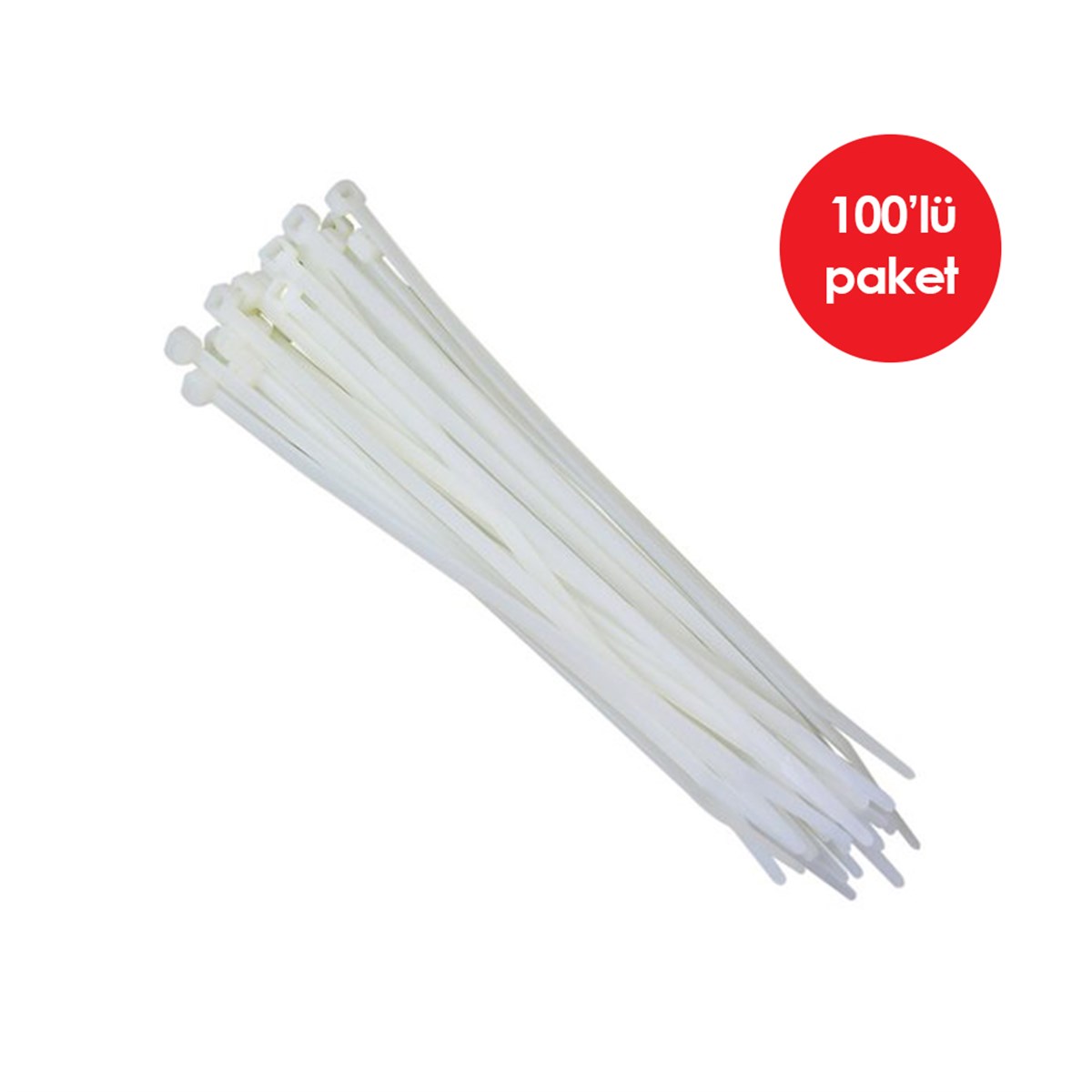 Kablo Bağı 2,5x140 mm 100'lü Paket resmi