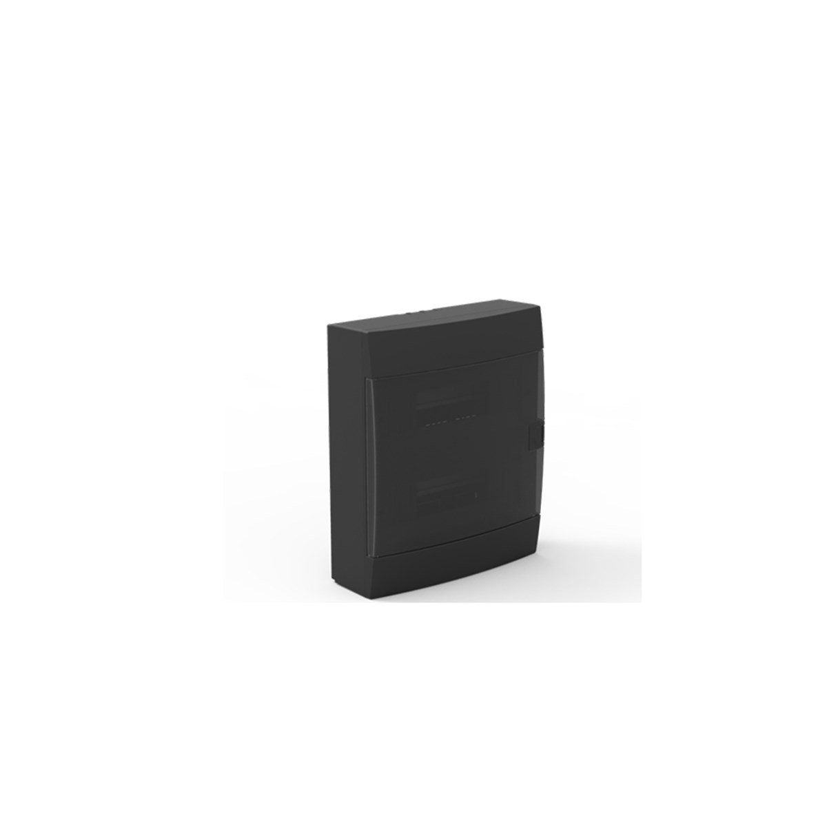 Horoz 24'lü Sigorta Kutusu Sıva Üstü Siyah resmi