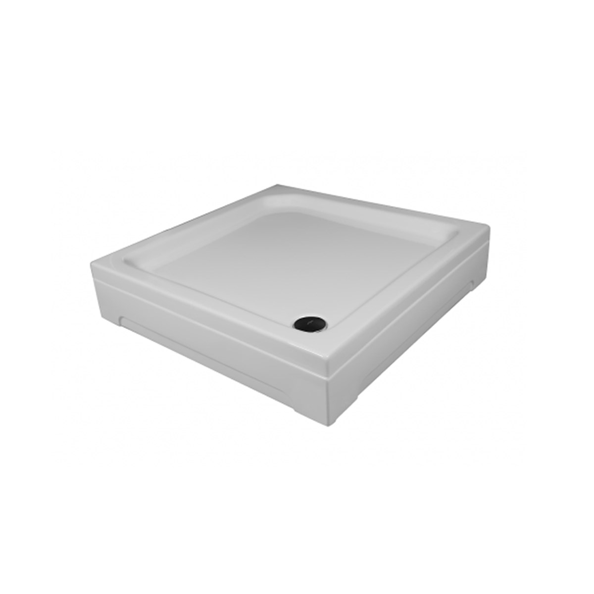 Bina Store Akrilik Duş Teknesi 80x80cm Kare resmi