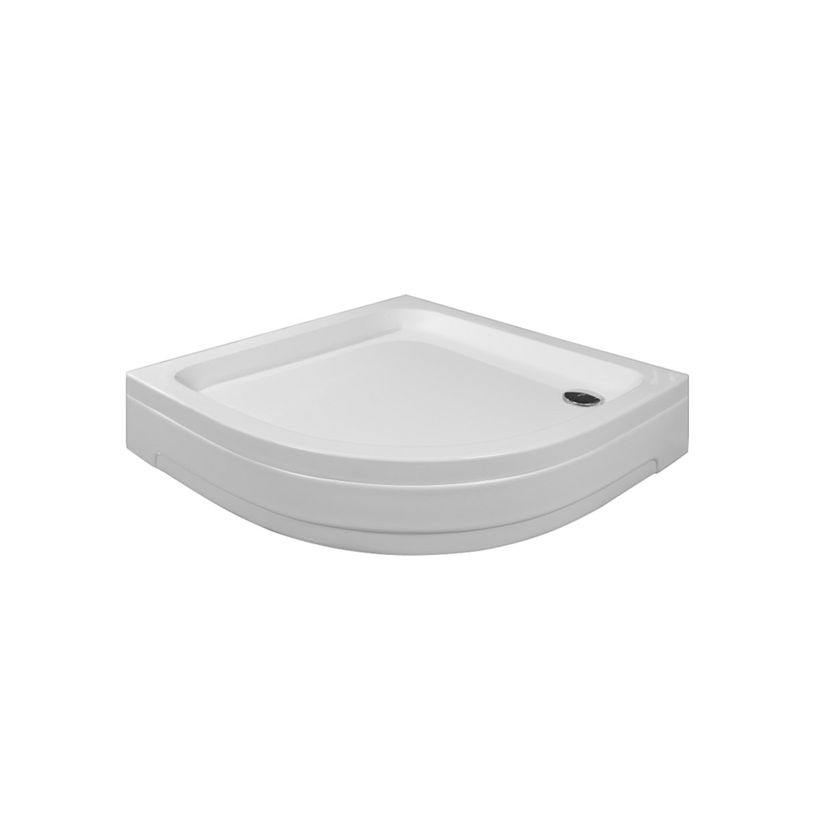 Bina Store Akrilik Duş Teknesi 80x80cm Oval resmi