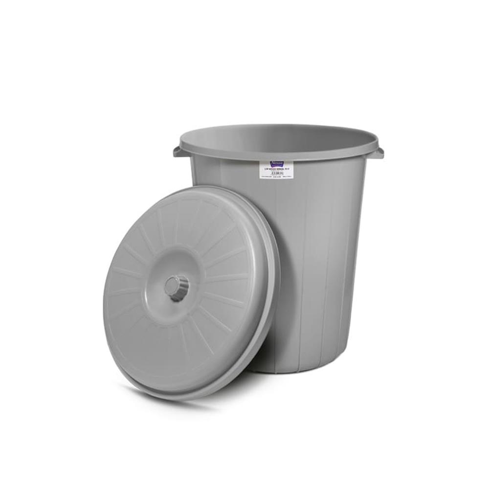 Nemkar Jumbo Çöp Kovası 90 Lt Kapaklı CKJ1190 resmi