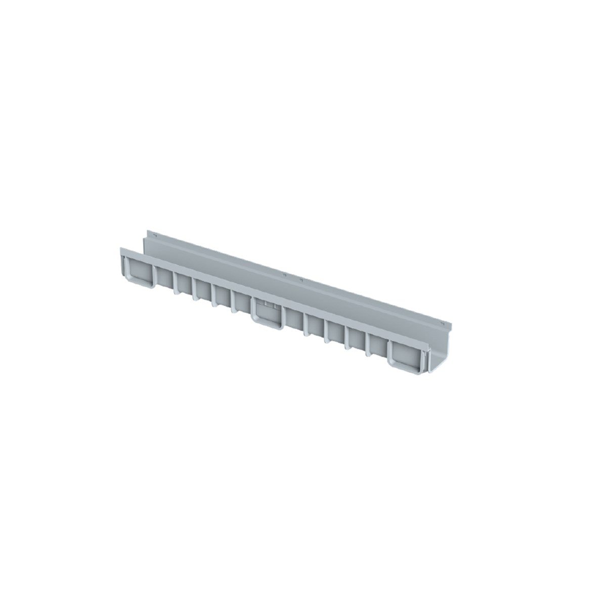 Maxiflow Plastik Kanal Oluğu 100x130x1000mm Beyaz 13663 resmi