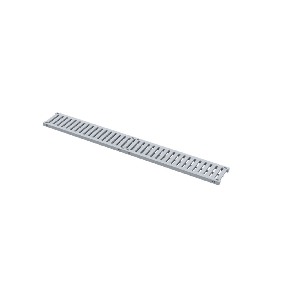Maxiflow Plastik Kanal Izgarası 130x1000mm Beyaz 30892 resmi