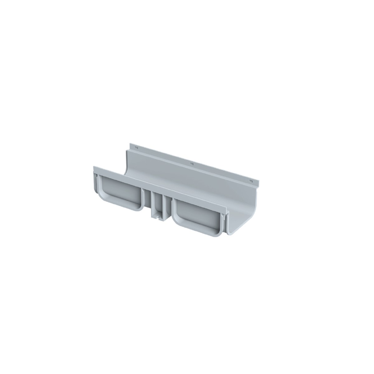Maxiflow Plastik Kanal Oluğu 120x200x500mm Beyaz 13665 resmi