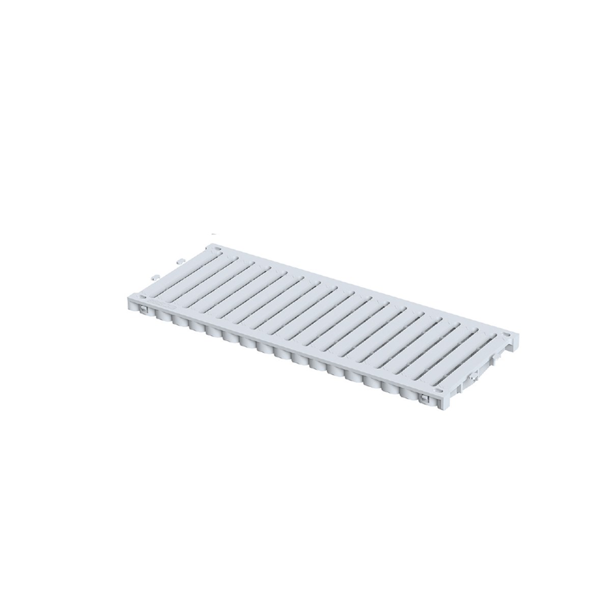 Maxiflow Plastik Kanal Izgarası 200x500mm Beyaz 13657 resmi