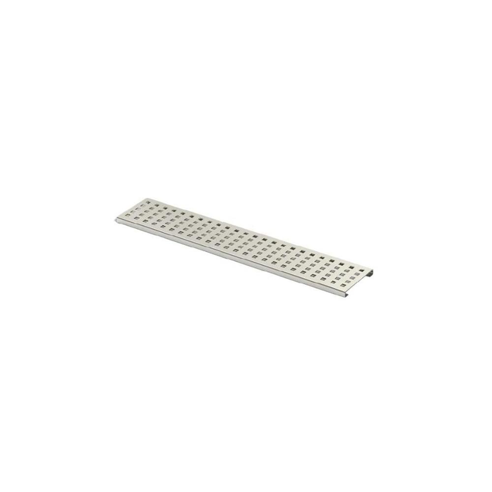 Maxiflow Paslanmaz Kanal Izgarası 200x500mm 13861 resmi