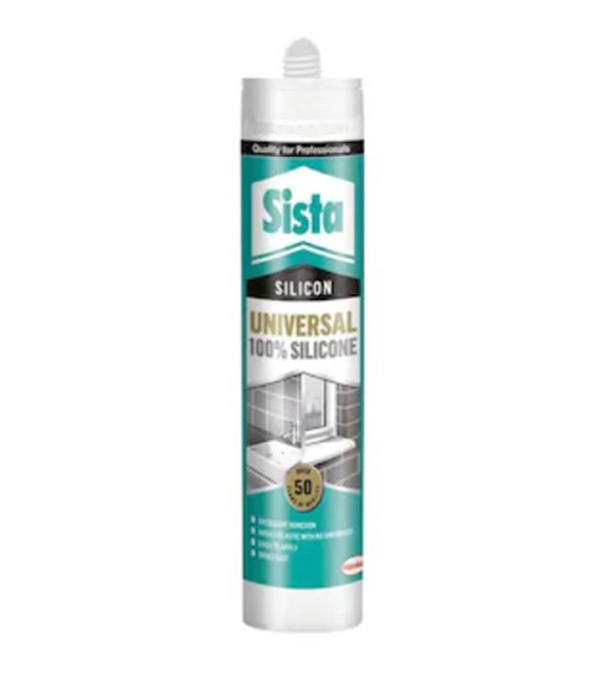 Sista Silikon Beyaz 280 Ml resmi