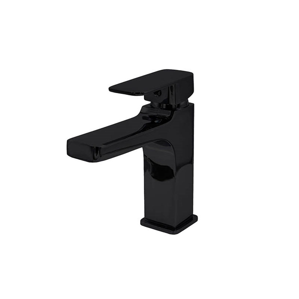 Newarc Drop Lavabo Bataryası Siyah 241521b resmi
