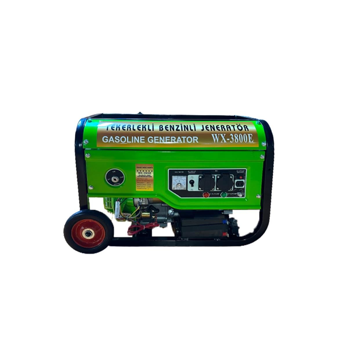 Tekerlekli Benzinli Jeneratör 3 Kw Xw-3800e - Nalburdayım