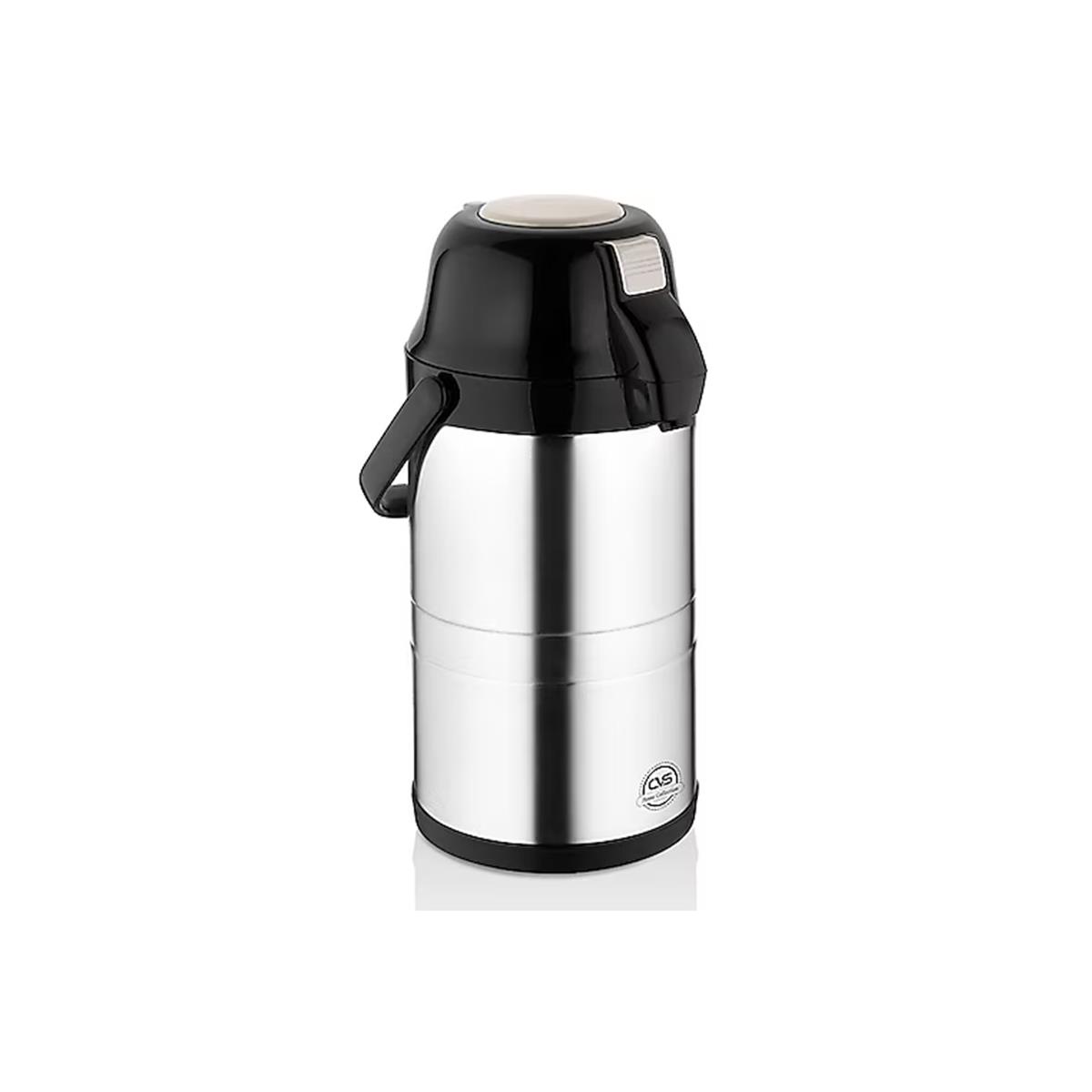Cvs İnox Gövde Pompalı Çelik Termos 3.5 Lt Dn-3512 resmi