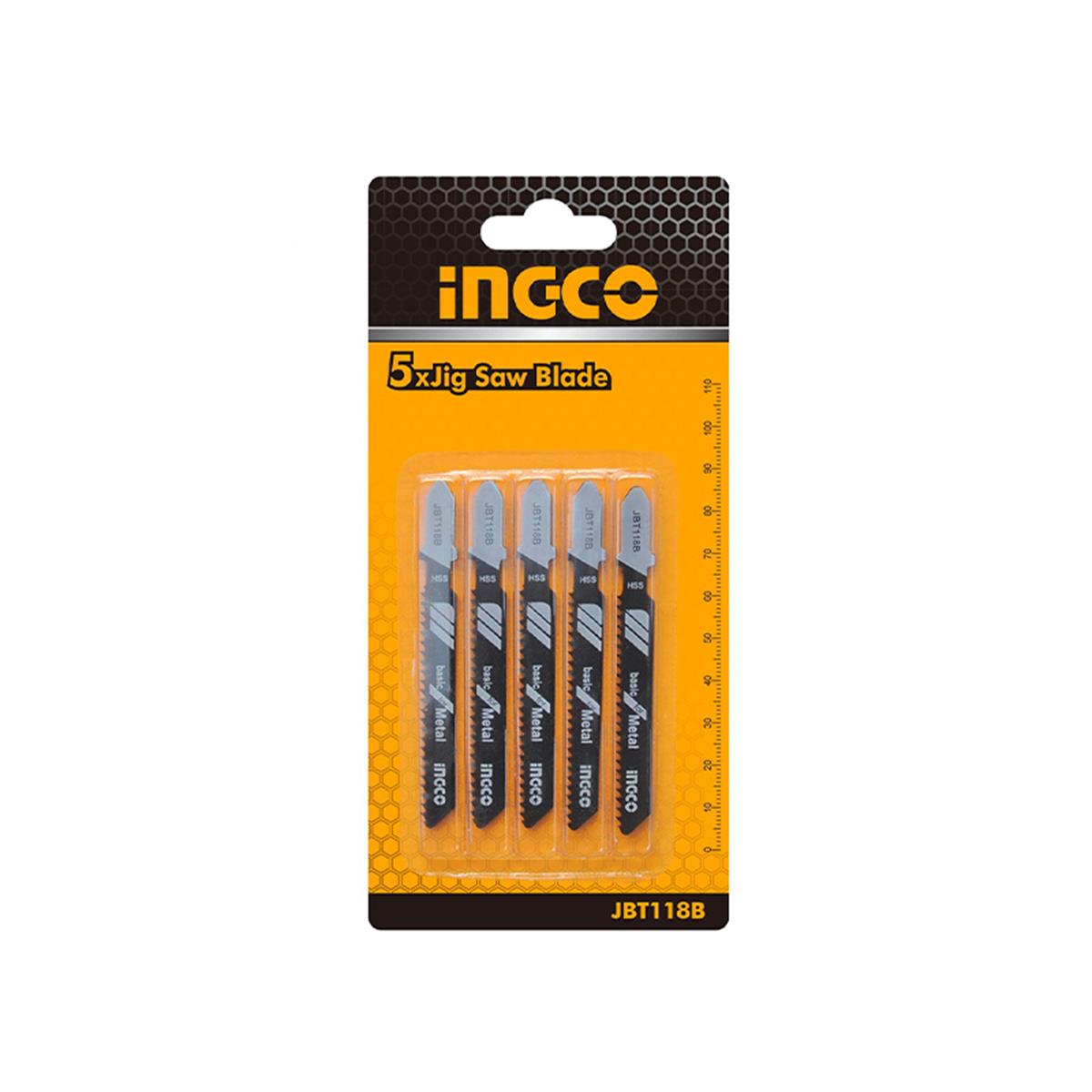 Ingco Dekupaj Testere Bıçağı (metal İşleme) 5'li Ing-jbt118b resmi