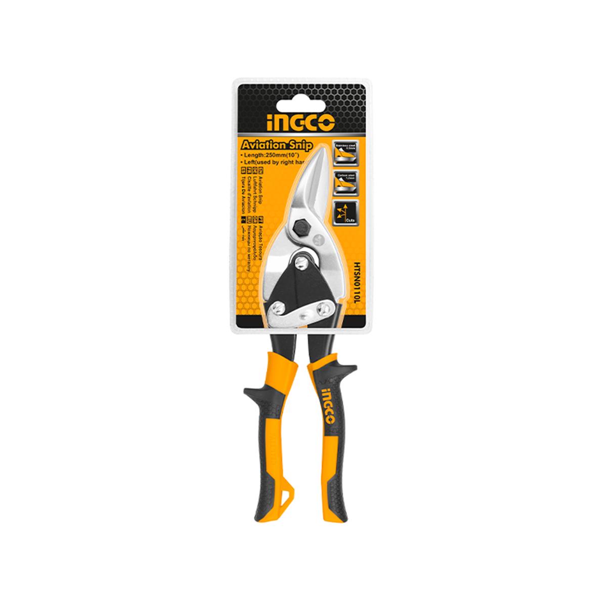 Ingco Sac Kesme Makası Sol 10'' 250mm Ing-htsn0110l resmi
