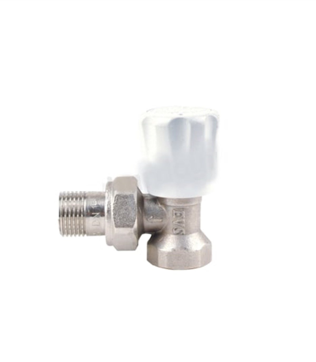 Köşe Radyatör Vanası 1/2'' resmi
