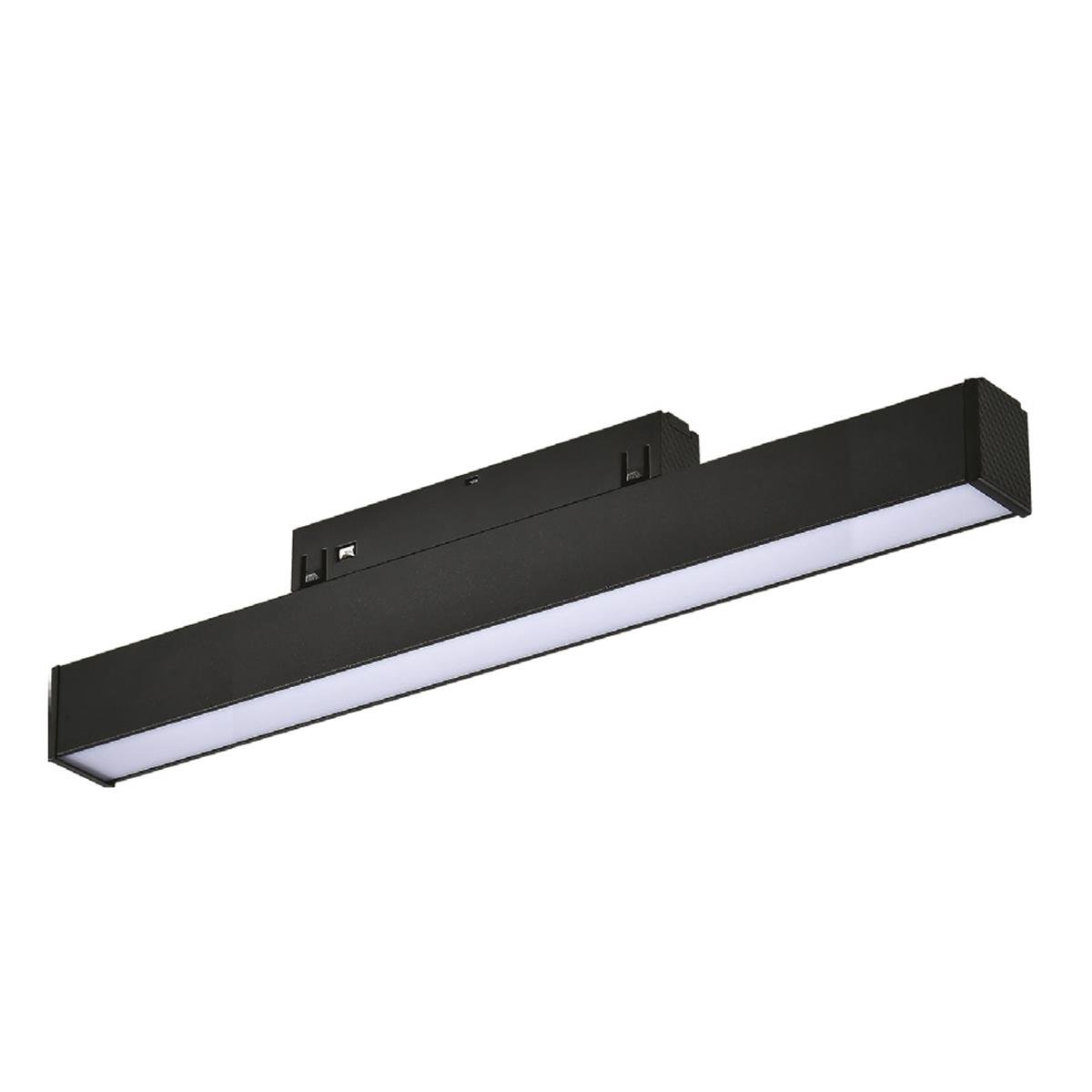 Forlife Opak Difüzörlü Magnet Armatür 10W 4000k Ilık Beyaz FL-6601 resmi
