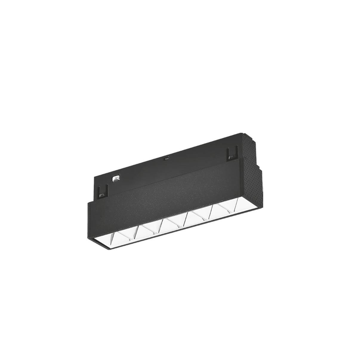 Forlife Beyaz Kompakt Lensli Magnet Armatür 6W 3200k Gün Işığı FL-6611 W resmi