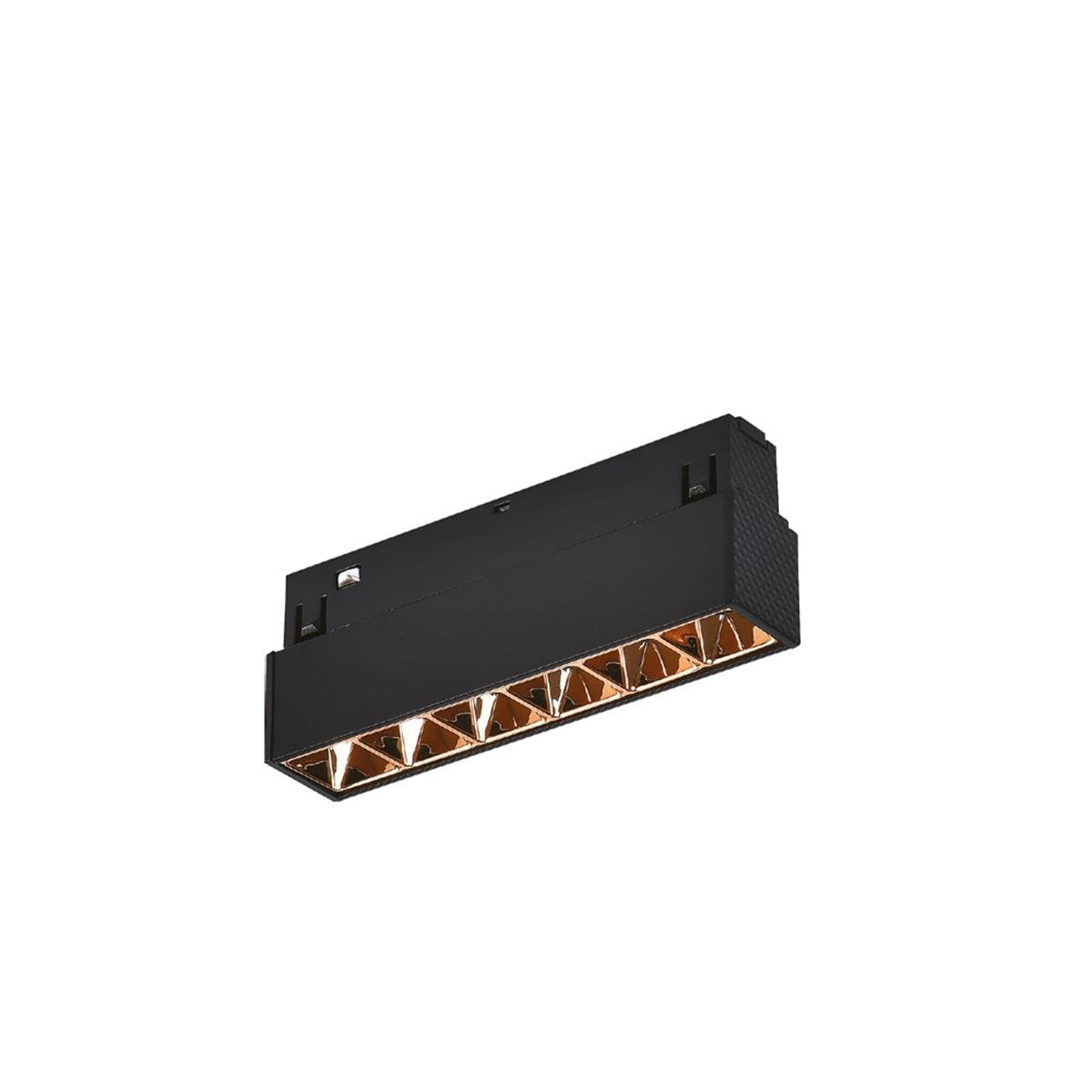 Forlife Rose Kompakt Lensli Magnet Armatür 6W 4000k Ilık Beyaz FL-6611 R resmi