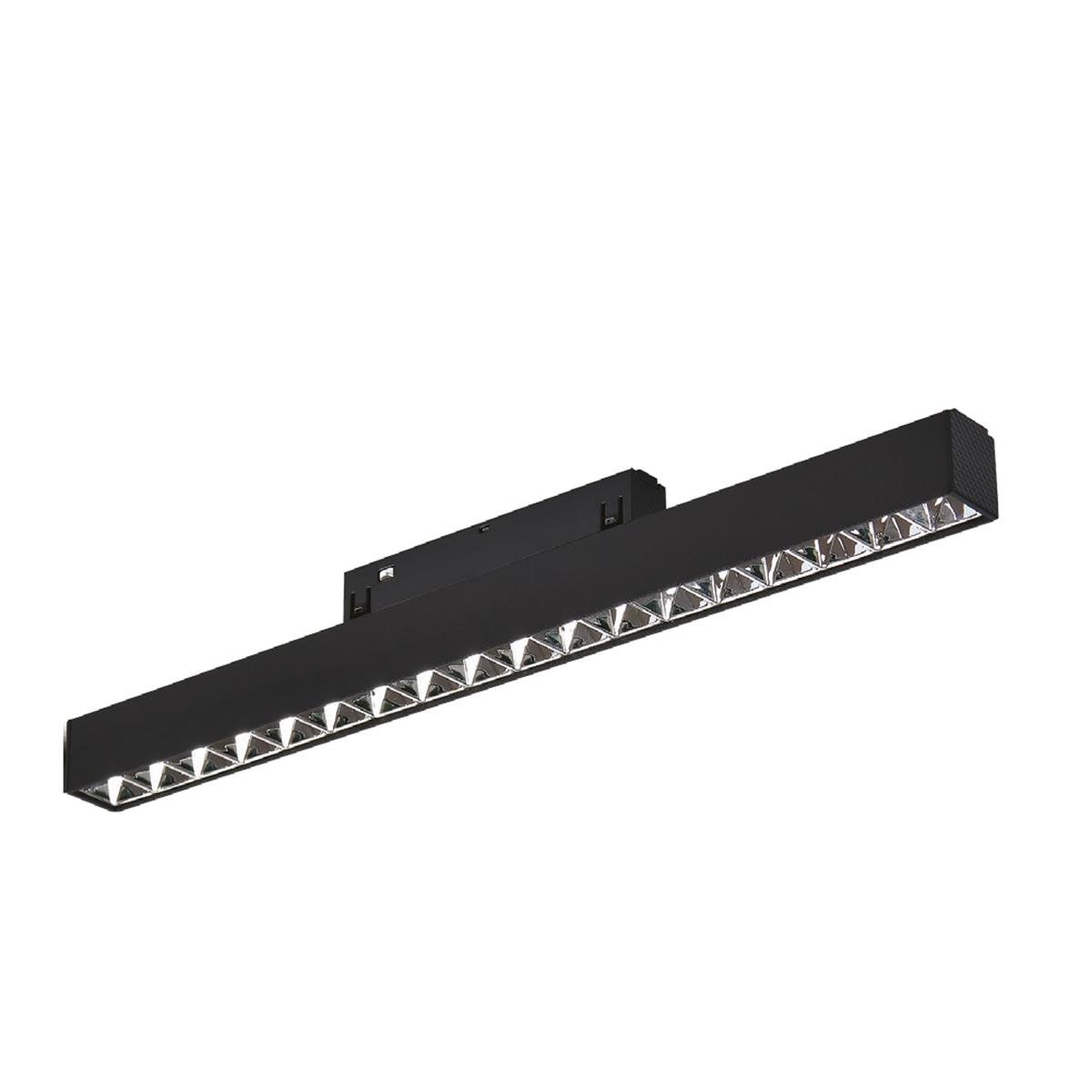 Forlife Silver Kompakt Lensli Magnet Armatür 18W 3200k Gün Işığı FL-6613 S resmi