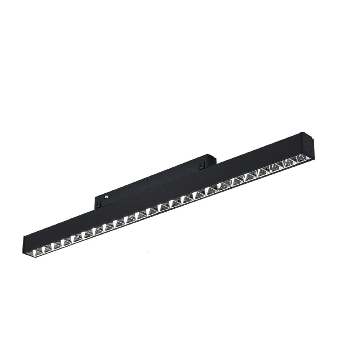 Forlife Silver Kompakt Lensli Magnet Armatür 24W 4000k Ilık Beyaz FL-6614 S resmi