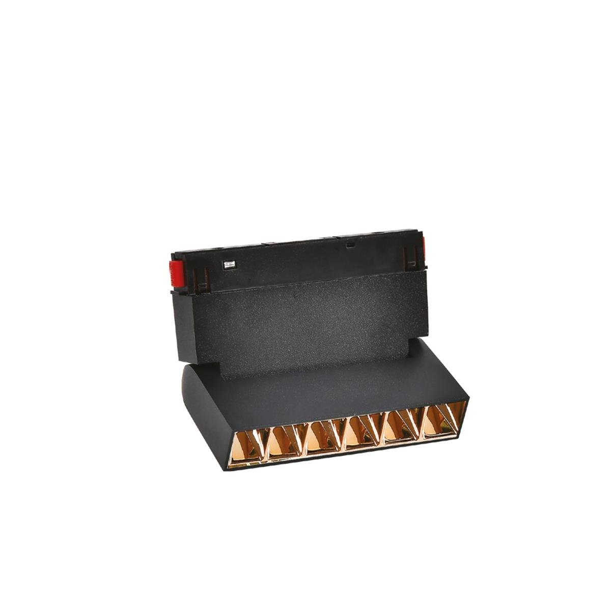 Forlife Rose Kompakt Lensli Hareketli Magnet Armatür 6W 3200k Gün Işığı FL-6621 R resmi
