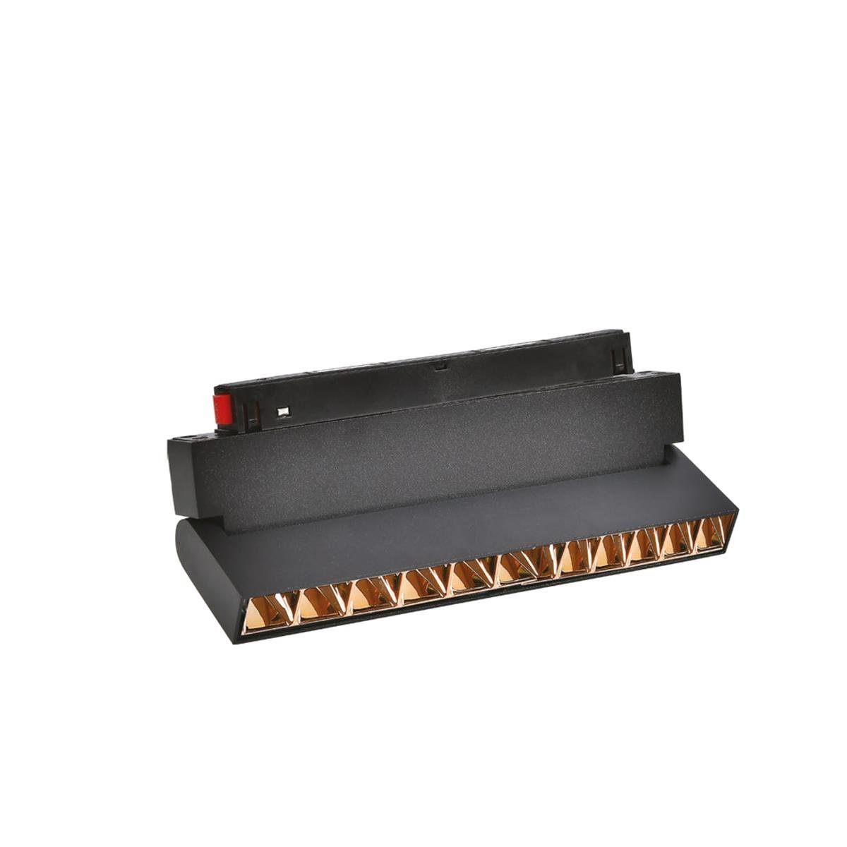 Forlife Rose Kompakt Lensli Hareketli Magnet Armatür 12W 4000k Ilık Beyaz FL-6622 R resmi