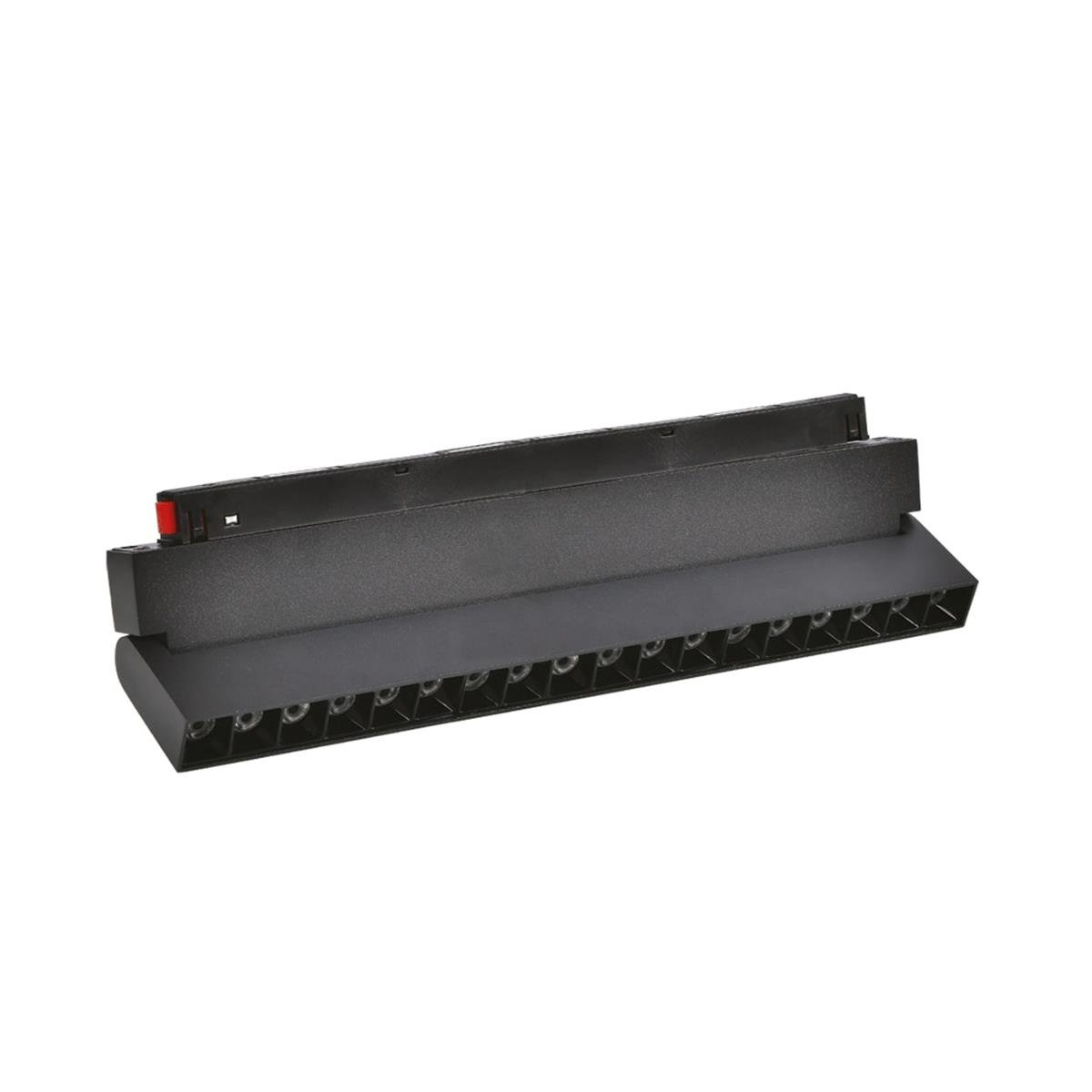 Forlife Silver Kompakt Lensli Hareketli Magnet Armatür 12W 3200k Gün Işığı FL-6622 S resmi