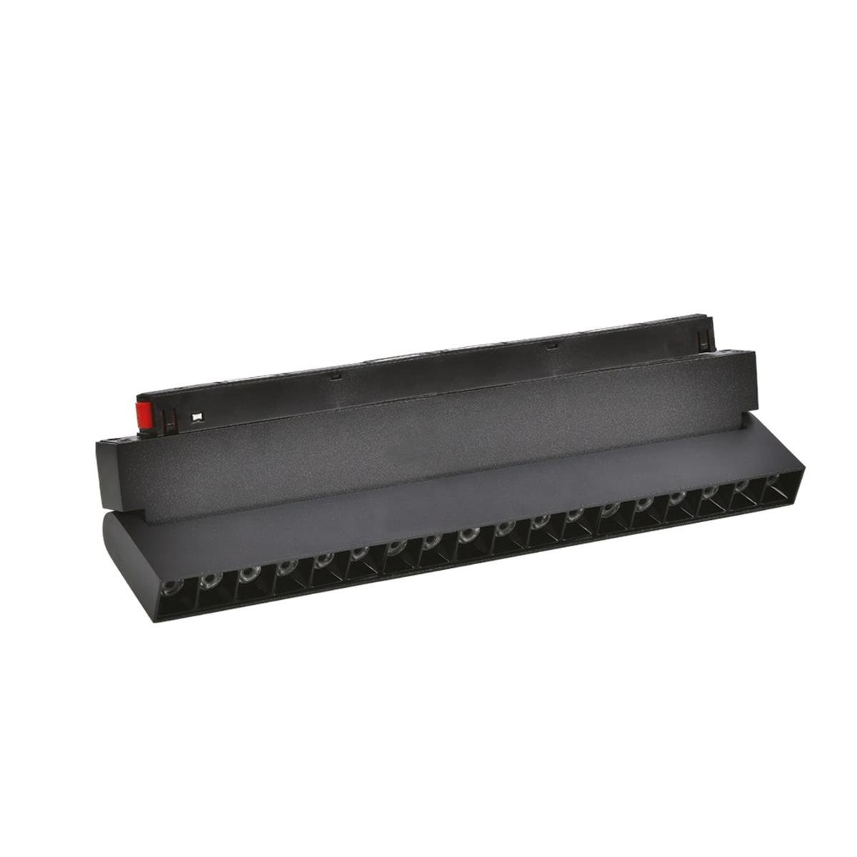 Forlife Siyah Kompakt Lensli Hareketli Magnet Armatür 18W 3200k Gün Işığı FL-6623 resmi