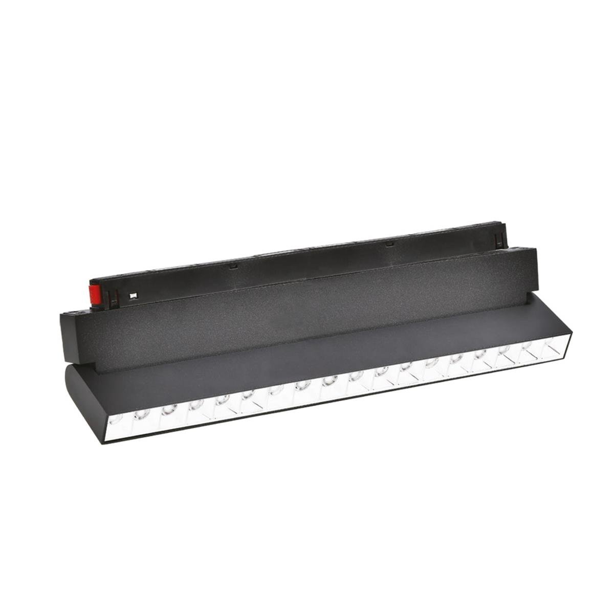 Forlife Beyaz Kompakt Lensli Hareketli Magnet Armatür 18W 4000k Ilık Beyaz FL-6623 W resmi