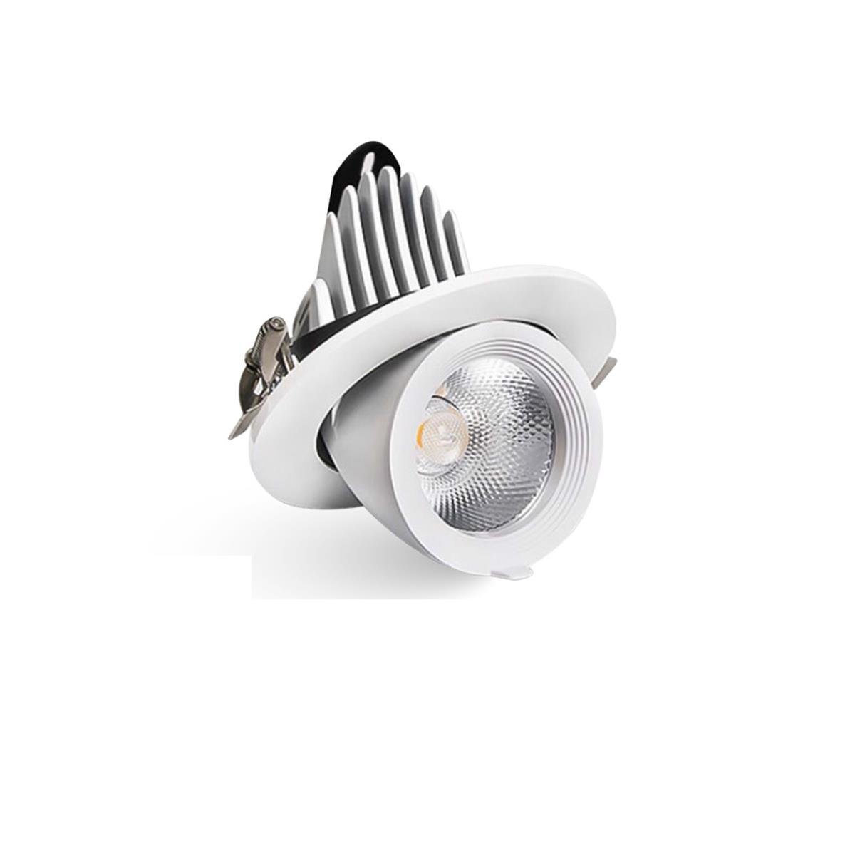 Forlife Salyangoz Armatür 40W 3200k Gün Işığı FL-2089 B resmi
