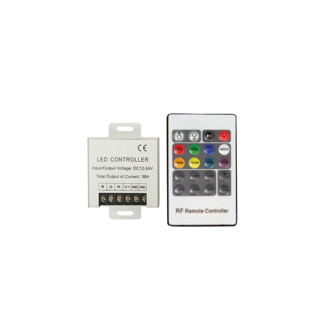 Forlife Rgb Şerit Led Kumandası 36a FL-5073 resmi