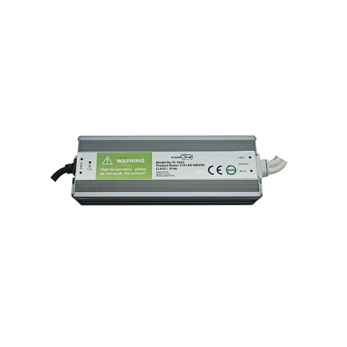 Forlife Dış Mekan Trafo Ip66 10 Amper 12v FL-5020 resmi