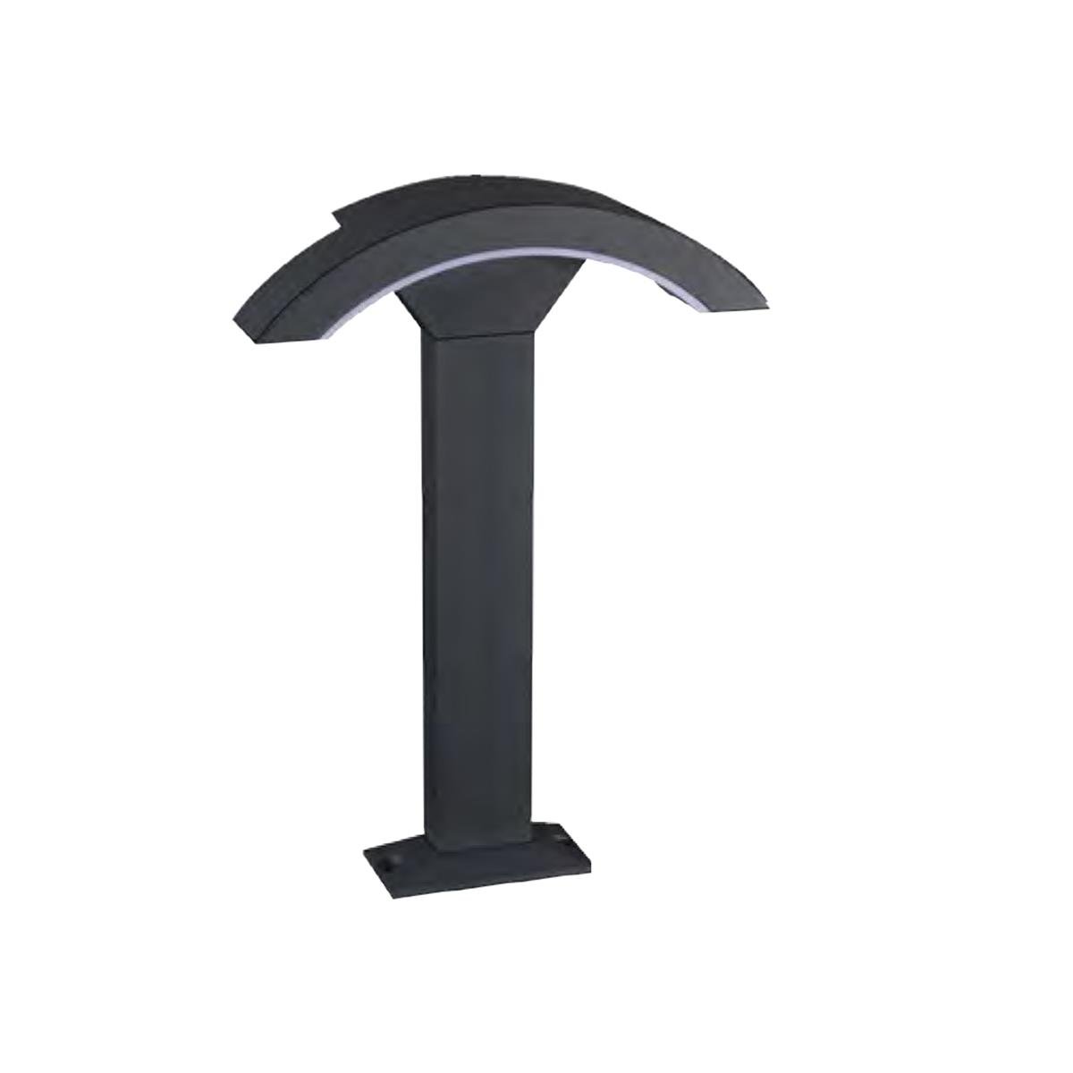 Forlife Bollard Bahçe Armatürü Gürgen 60cm 10W 3200k Gün Işığı FL-1795 resmi