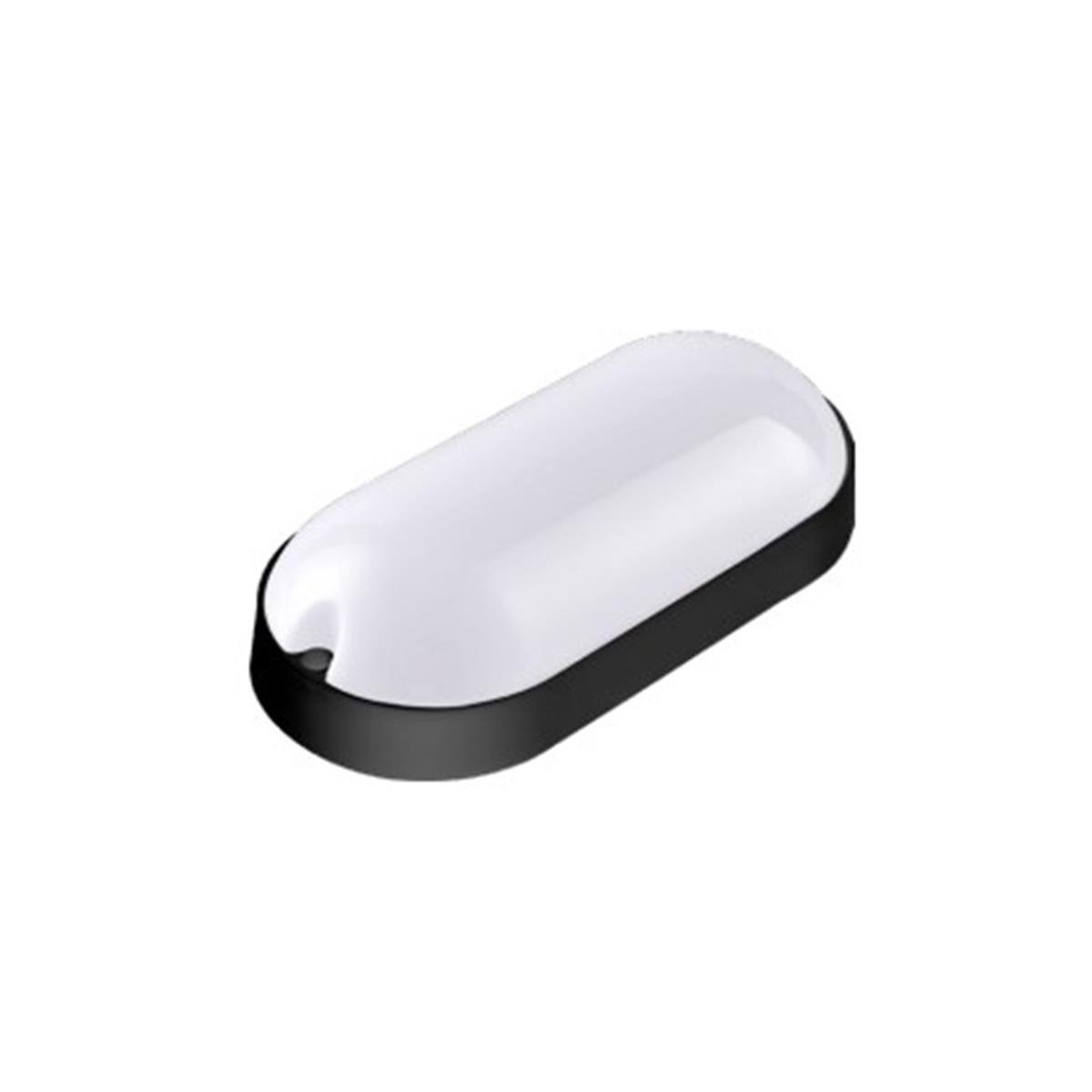 Forlife 15W Siyah Glop Armatür Ip65 3200k Gün Işığı FL-1125 S resmi