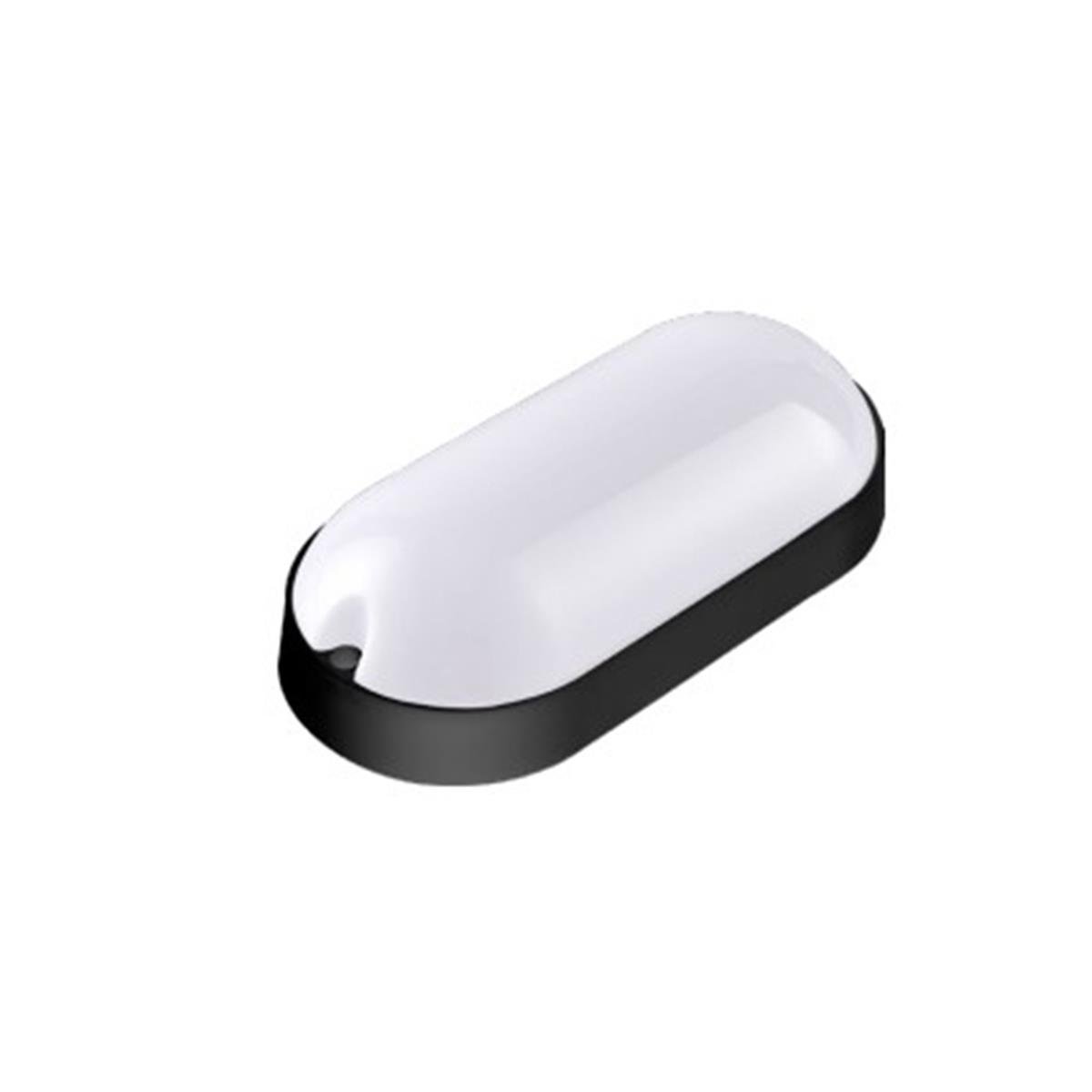 Forlife 22W Siyah Glop Armatür Ip65 6500k Beyaz FL-1126 S resmi