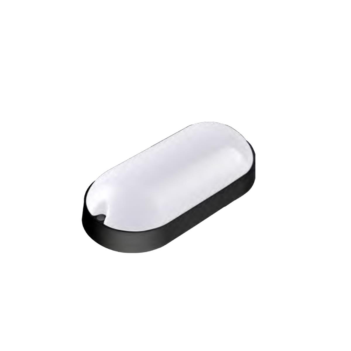 Forlife 22W Siyah Glop Armatür Ip65 3200k Gün Işığı FL-1126 S resmi