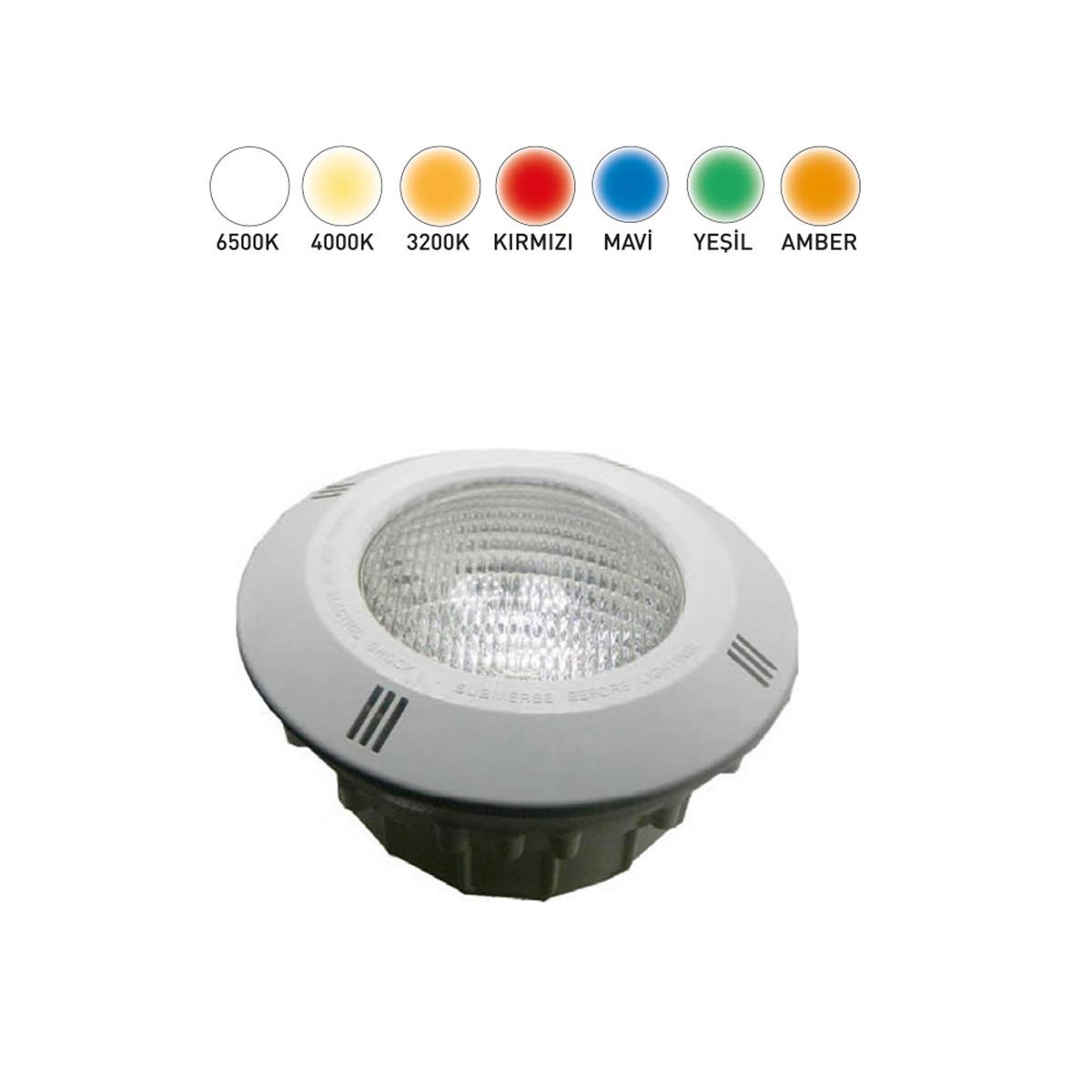 Forlife Havuz Aydınlatma Par56 Sıva Altı 30W Kırmızı FL-2105 resmi