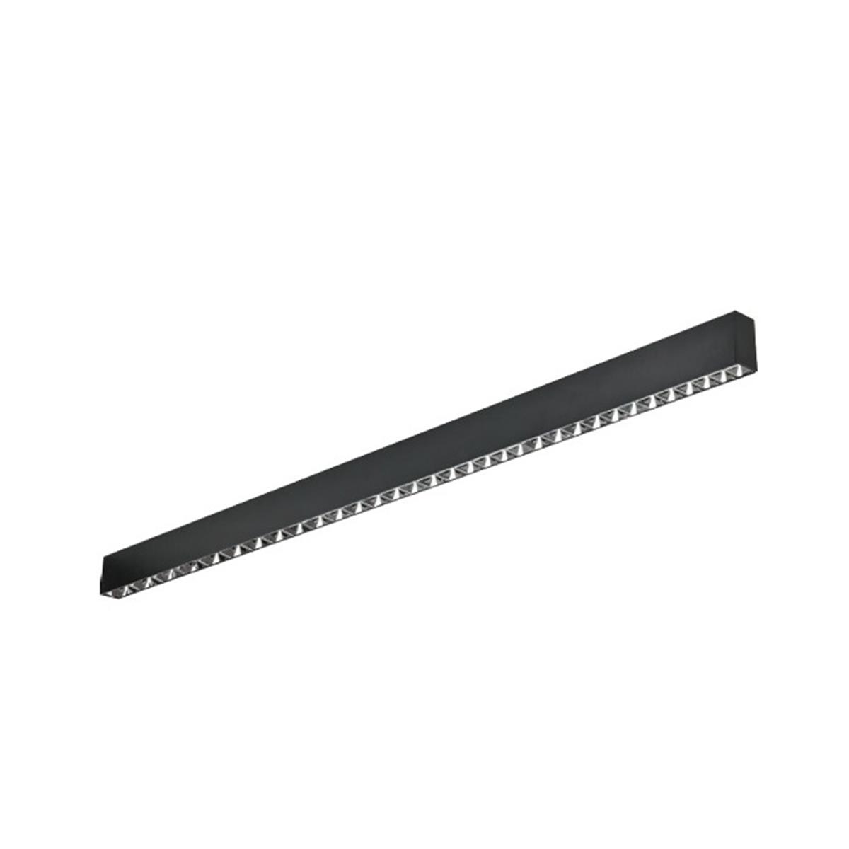 Forlife Silver Lensli Linear 40W 3200k Gün Işığı FL-5561 S resmi